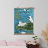 Frühlingsfest Wandteppich Mit Holzrahmen (Schlafzimmer)