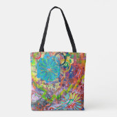 Frühlingsfieber 2 Tote Beutel Tasche (Rückseite)
