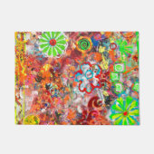 Frühlingsfieber Fußmatte (Vorderseite)