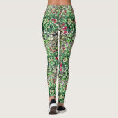 Frühlingsfieber-Leggings Leggings (Rückseite)