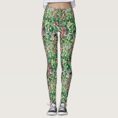 Frühlingsfieber-Leggings Leggings (Vorderseite)