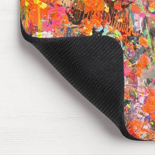 Frühlingsfieber Mousepad (Ecke)