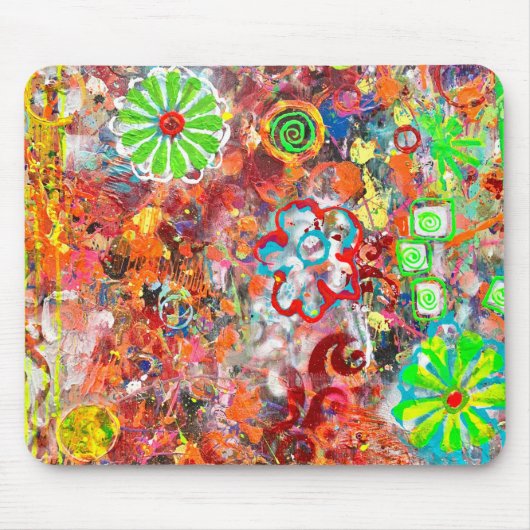 Frühlingsfieber Mousepad (Vorne)