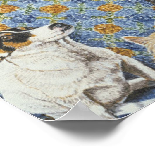 Frühlingsfieber Poster (Ecke)