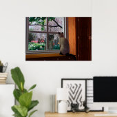 Frühlingsfieber Poster (Heimbüro)