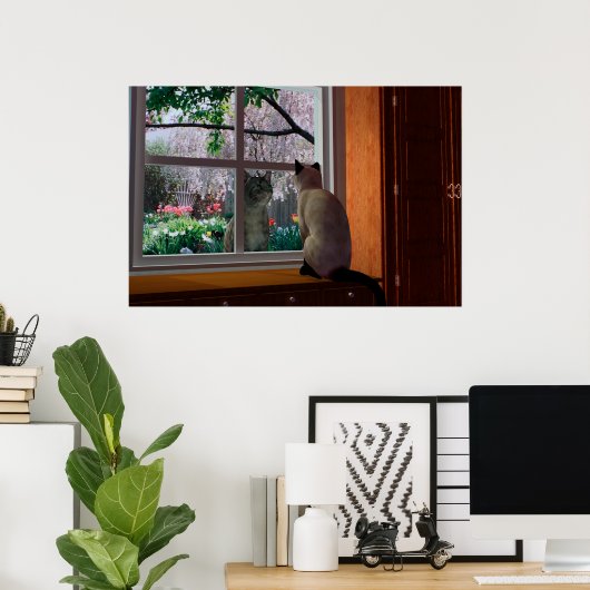 Frühlingsfieber Poster (Heimbüro)