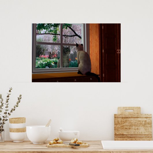 Frühlingsfieber Poster (Küche)