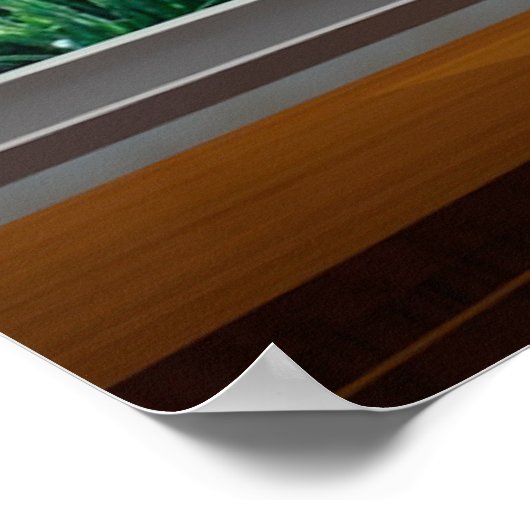 Frühlingsfieber Poster (Ecke)