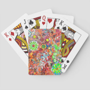 Frühlingsfieber Spielkarten