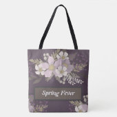 Frühlingsfieber Tasche (Vorderseite)