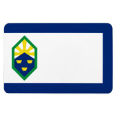 Frühlingsflagge Colorado Magnet (Horizontal)