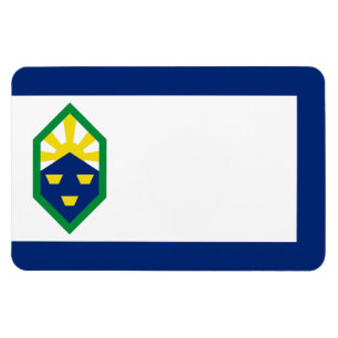 Frühlingsflagge Colorado Magnet