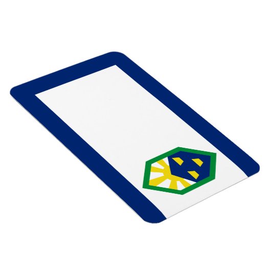 Frühlingsflagge Colorado Magnet (Rechte Seite)