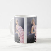Frühlingsflapper-Tasse Kaffeetasse (Vorderseite Links)