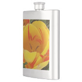 Frühlingsflasche Flachmann (Links)