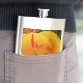 Frühlingsflasche Flachmann (Beispiel)