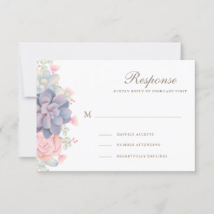 Frühlingsfleckencreme RSVP Karte