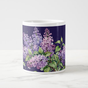 Frühlingsflieder Spezialtasse Jumbo-Tasse