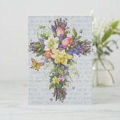 Frühlingsfloorkreuz (Stehend Vorderseite)