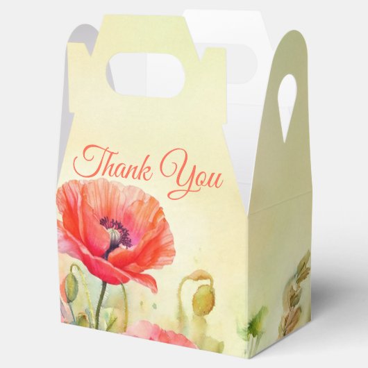 Frühlingsflora Geschenkschachtel (Geöffnet)