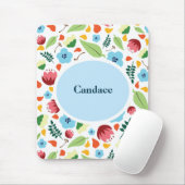 Frühlingsflora Personalisiert Mousepad (Mit Mouse)