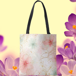 Frühlingsflora Tasche