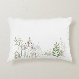 Frühlingsfloral Akzent Pillow Dekokissen