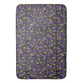 Frühlingsfloral Badematte (Vorderseite Vertikal)