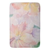 Frühlingsfloral Badematte (Vorderseite Vertikal)