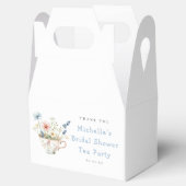 Frühlingsfloral Brautparty Tee Party Geschenkschachtel (Geöffnet)