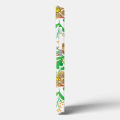 Frühlingsfloral Case-Mate iPhone Hülle (Rückseite / Links)