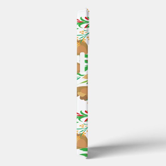 Frühlingsfloral Case-Mate iPhone Hülle (Rückseite / Rechts)