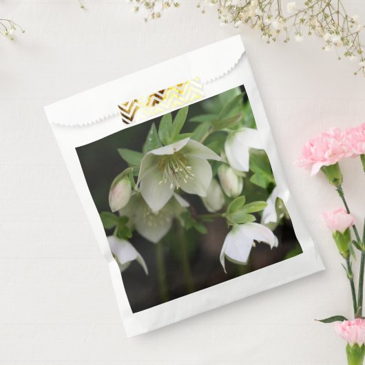 Frühlingsfloral Gefälligkeitsflaggen Geschenktütchen (Versiegelt)