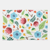 Frühlingsfloral Geschirrtuch (Horizontal)