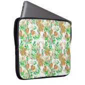 Frühlingsfloral Laptopschutzhülle (Vorne Rechts)