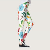 Frühlingsfloral Leggings (Rechts)