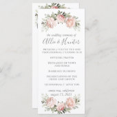 Frühlingsfloral Programm (Vorne/Hinten)