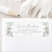 Frühlingsfloral | Rücksendeadresse (Insitu)