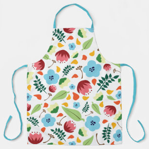 Frühlingsfloral Schürze