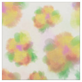 Frühlingsfloral Stoff (Nahaufnahme)