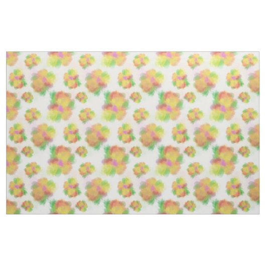 Frühlingsfloral Stoff (Fat Quarter (45,7 x 55,9 cm))