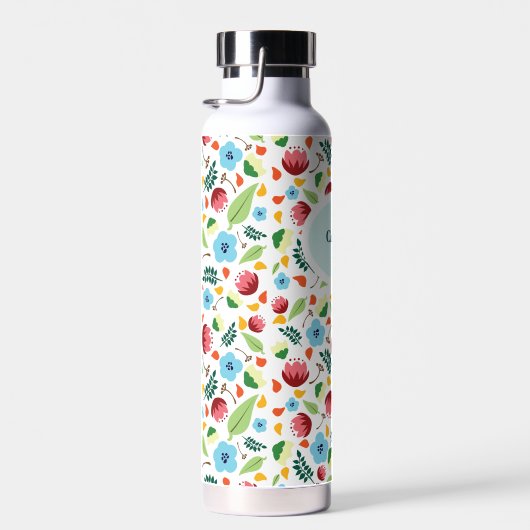 Frühlingsfloral Trinkflasche (Rechts)