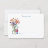 Frühlingsfloraläen in einem Jar teilen sich einen  (Vorderseite)