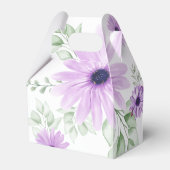 Frühlingsflorale Botanische Muster farbenfroh Geschenkschachtel (Vorderseite)