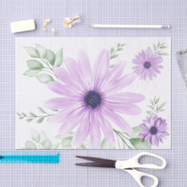 Frühlingsflorale Botanische Muster farbenfroh Seidenpapier