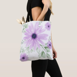 Frühlingsflorale Botanische Muster farbenfroh Tasche