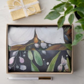 Frühlingsflorale Tissue Paper Seidenpapier (Geschenk)