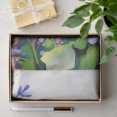 Frühlingsflorale Tissue Paper Seidenpapier (Geschenk)