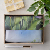 Frühlingsflorale Tissue Paper Seidenpapier (Geschenk)