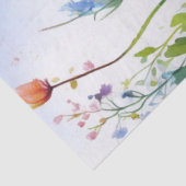 Frühlingsflorale Tissue Paper Seidenpapier (Ausschnitt)